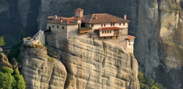 meteora monasteries