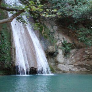 Peloponnese-Neda-river