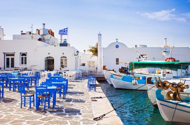 Paros-island